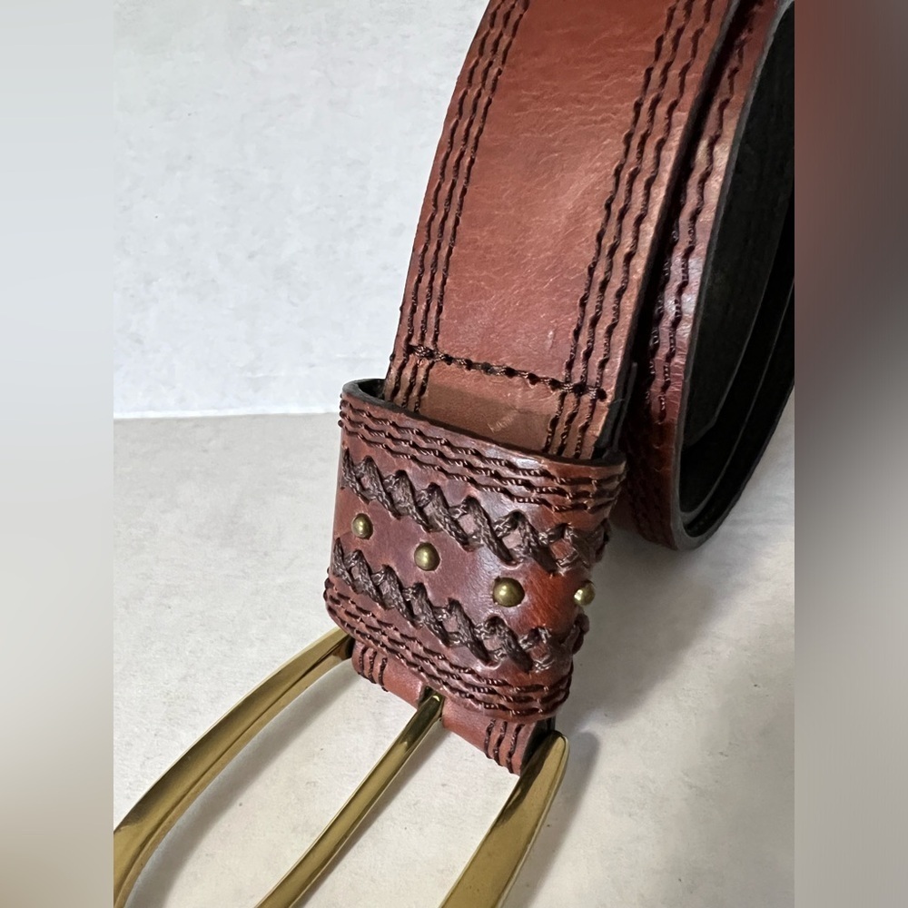 Dockers Genuine Leather Belt - Size: XL